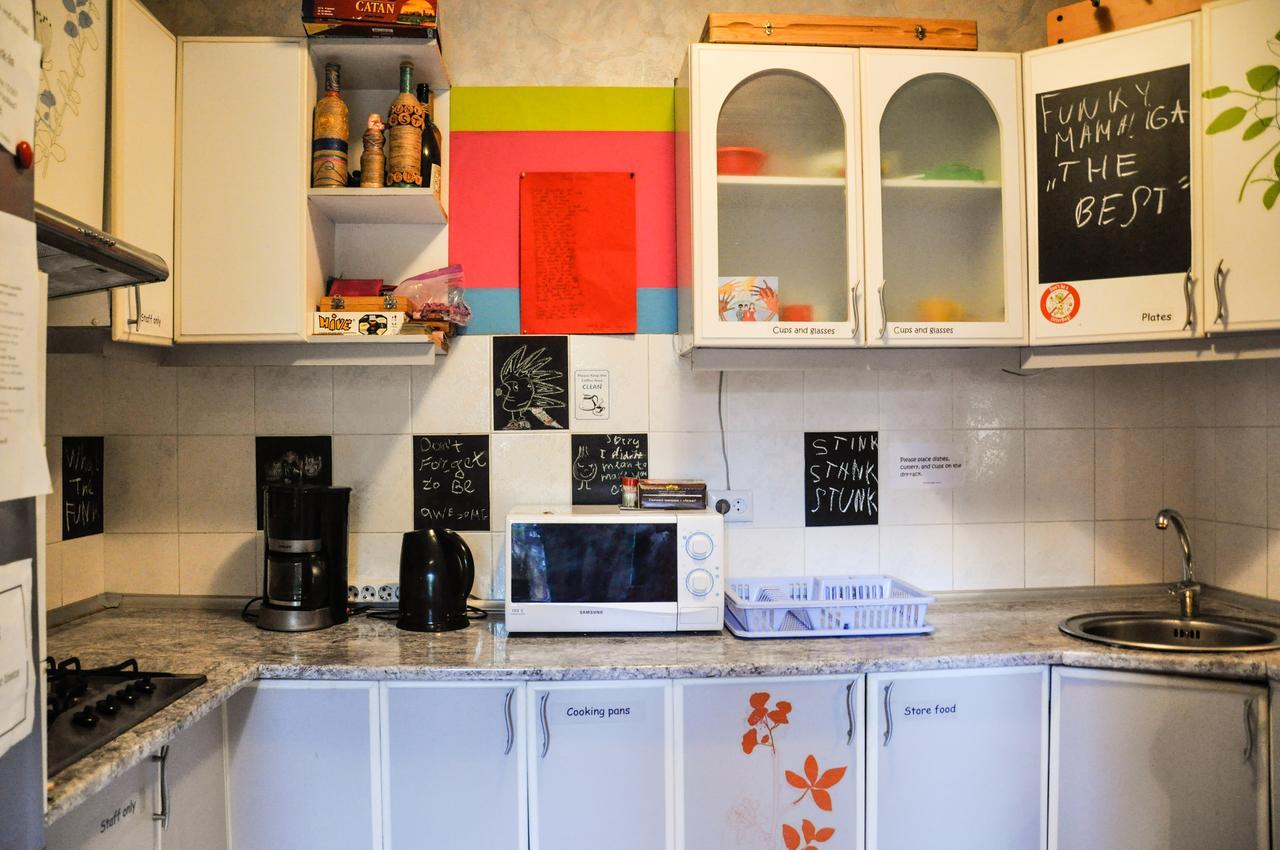 Funky Mamaliga Hostel Κισινάου Εξωτερικό φωτογραφία
