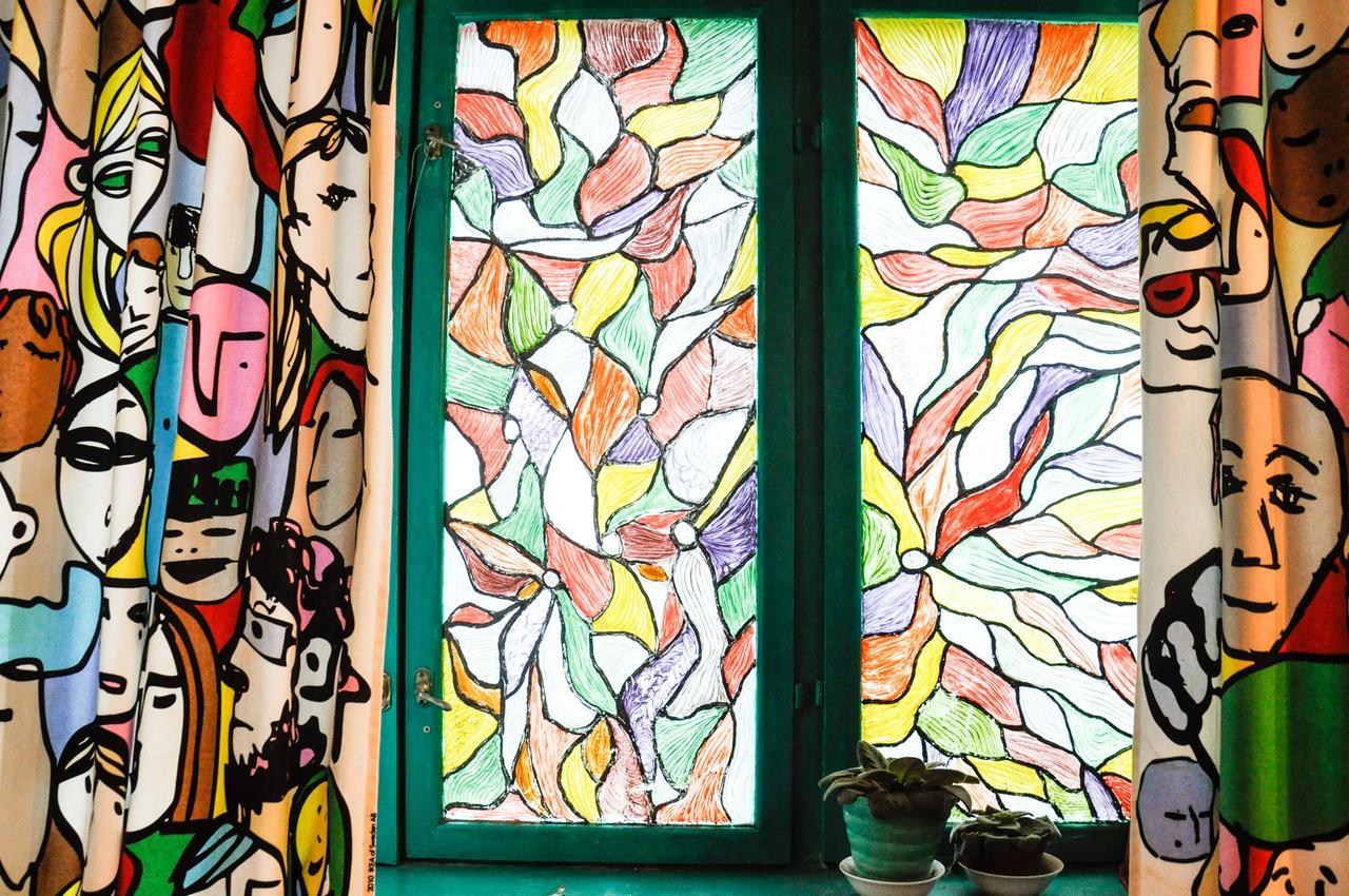 Funky Mamaliga Hostel Κισινάου Εξωτερικό φωτογραφία