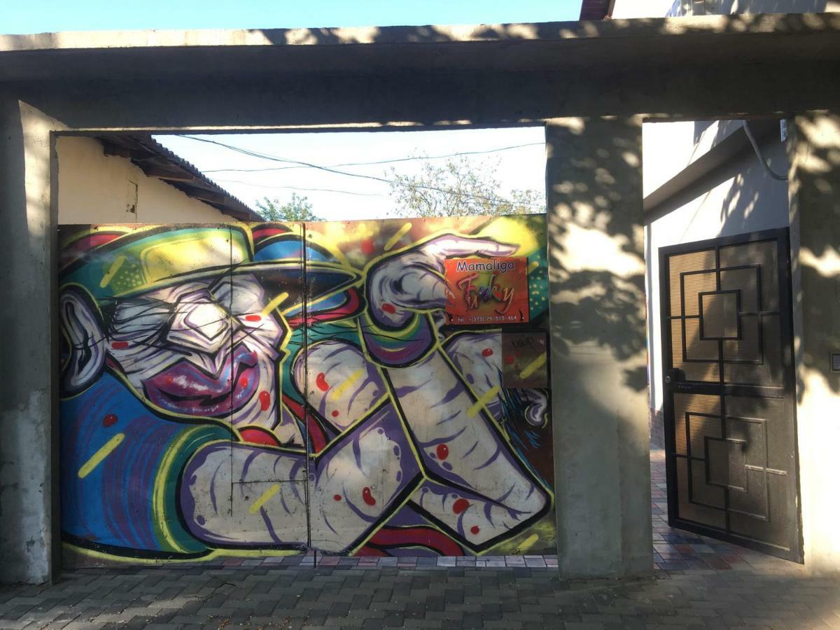 Funky Mamaliga Hostel Κισινάου Εξωτερικό φωτογραφία